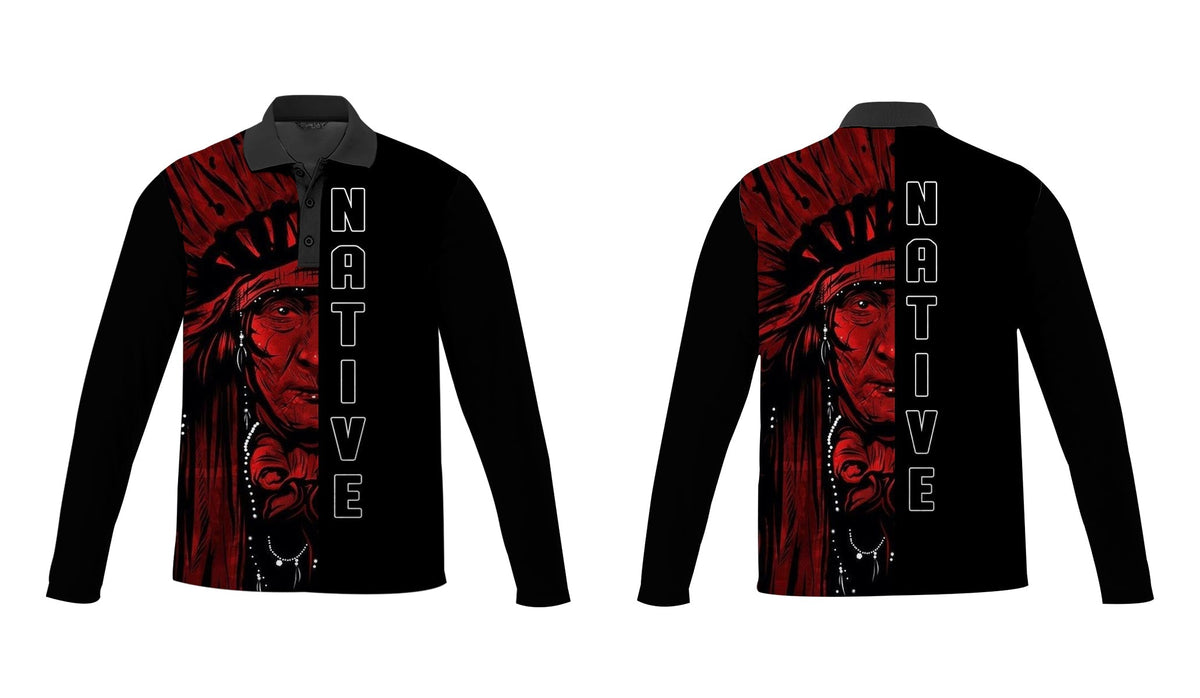 native-american-chief-polo-long-sleeve
