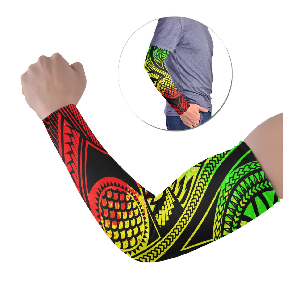 polynesian-tribal-tattoo-arm-sleeve-43-set-of-two-colorful-no7-lt6
