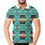 Blue Native Tribes Native American Polo T Shirt 3D LT10 - Wonder Print Shop