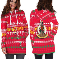 Vanuatu Christmas Hoodie Dress Ugly Christmas LT12 - Wonder Print Shop