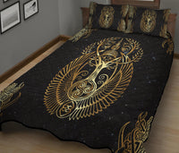 Viking Yggdrasil Tree Of Life Odin Quilt Bed Set LT12 - Wonder Print Shop