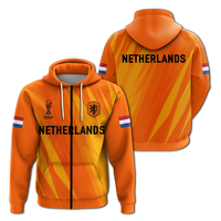 Netherlands Football 2022 Champions Pride Hoodie LT12 - Wonder Print Shop