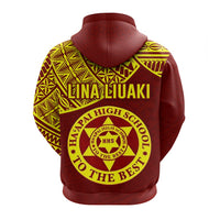 (LINA LIUAKI) Haapai High School Hoodie Ex Student LT4 - Wonder Print Shop