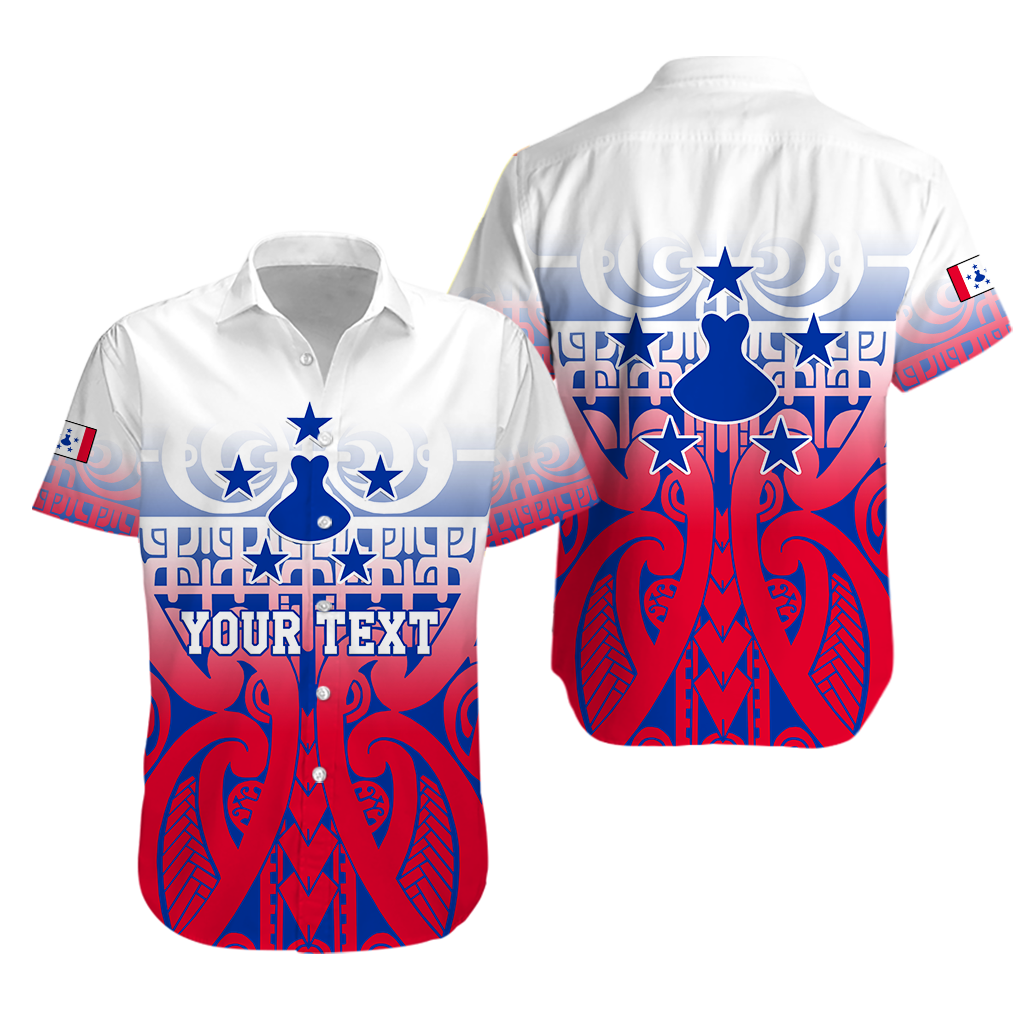 (Custom Personalised) Austral Islands Tribal Hawaiian Shirt LT12 - Wonder Print Shop
