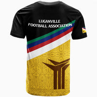Luganville Football Association T Shirt LT12 - Wonder Print Shop