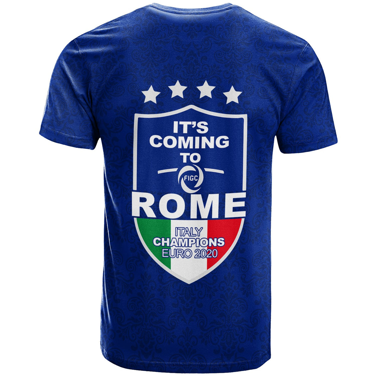 Italy Champions Euro 2020 T Shirt LT12 - Wonder Print Shop