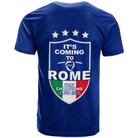Italy Champions Euro 2020 T Shirt LT12 - Wonder Print Shop