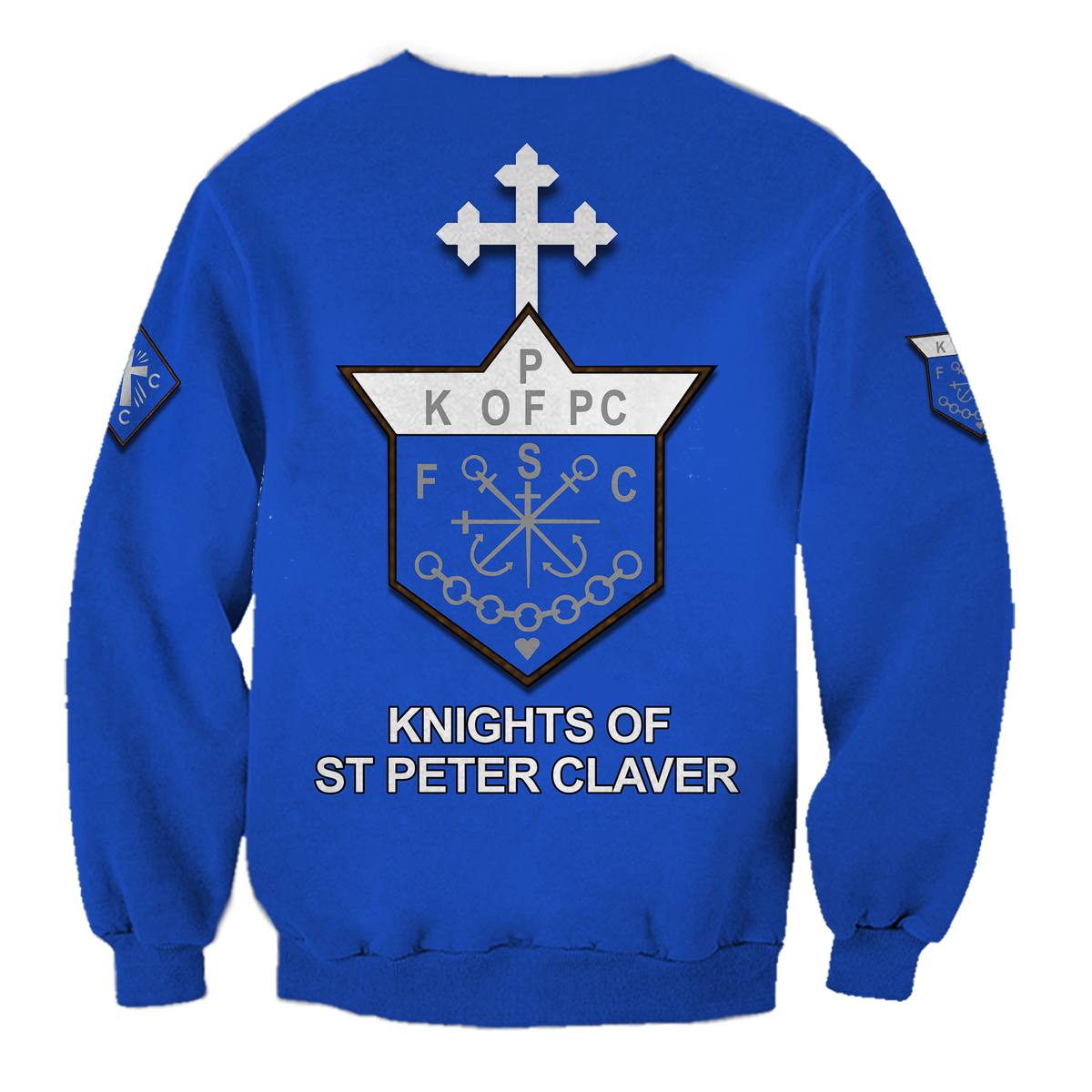 Knights of Peter Claver and Ladies Auxiliary Sweatshirt LT12 - Wonder Print Shop