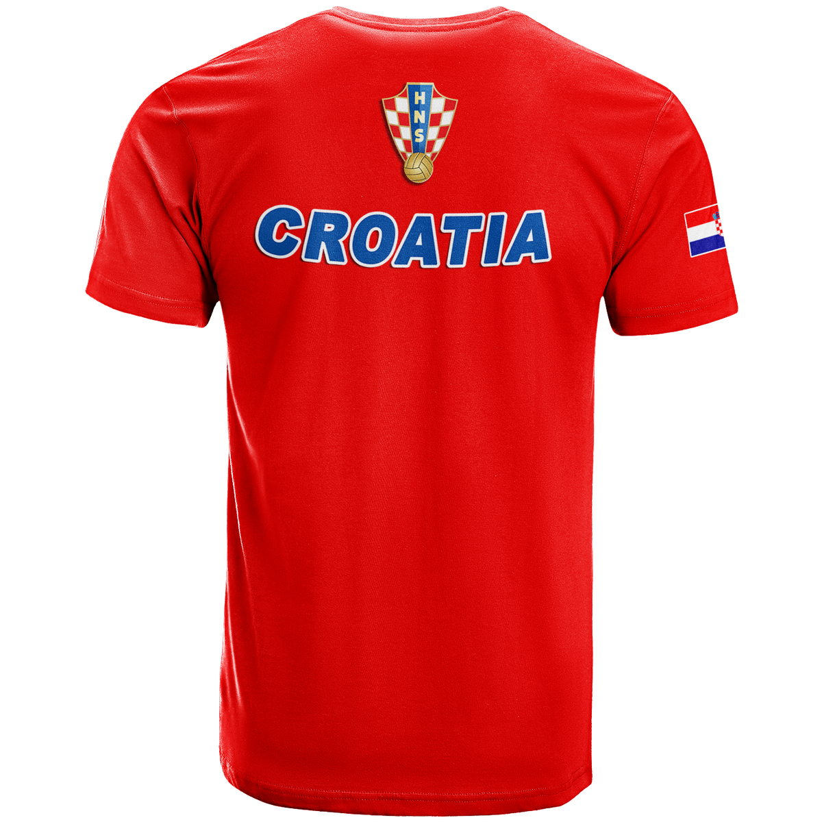 Croatia Football 2022 Checkerboard T Shirt LT12 - Wonder Print Shop
