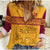 (Custom Text and Number) Sri Lanka Women Casual Shirt Traditional Pattern and Lion Flag LT13 - Wonder Print Shop