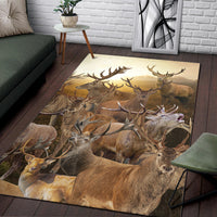 Deer Hunting - Like Hunting, Like Wild Life Area Rug LT2 - Wonder Print Shop