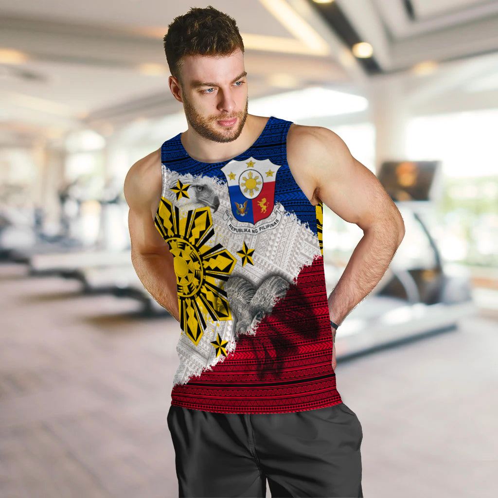 philippines-filipino-tribal-ealge-men-tank-top