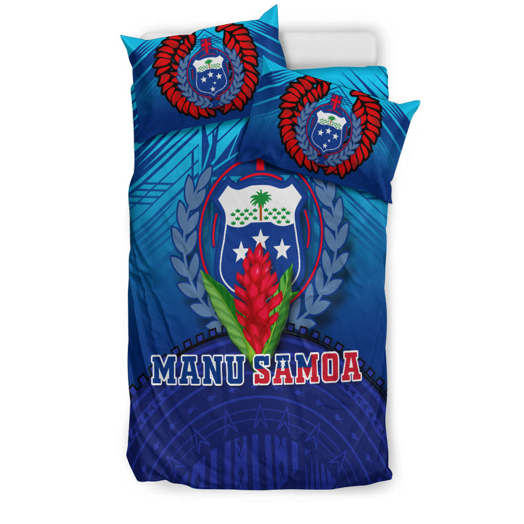 Manu Samoa Legend Bedding Set LT12 - Wonder Print Shop