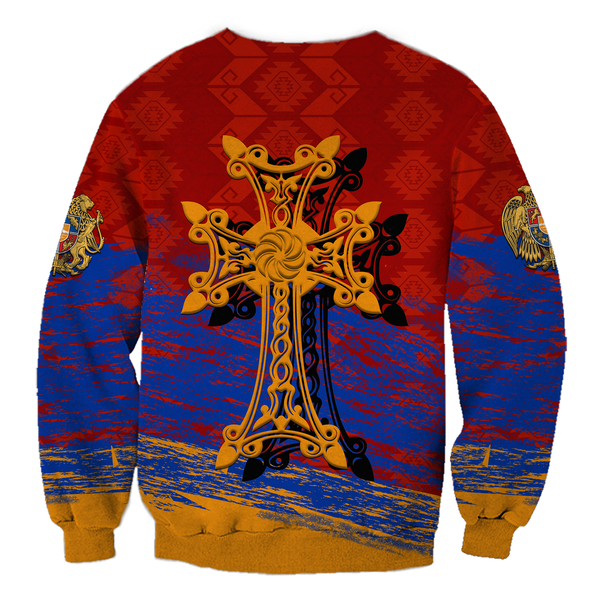 Armenia Khachkar Pride Sweatshirt LT12 - Wonder Print Shop