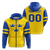 Custom Sweden Hockey Pride Hoodie LT12 - Wonder Print Shop