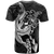 Custom Polynesian Shark Tattoo Hawaii Tribal T Shirt LT12 - Wonder Print Shop