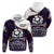 Scotland Rugby Union Hoodie Thistle Flower Purple Original LT20 - Wonder Print Shop