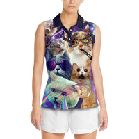 cat-the-battle-flying-cat-polo-shirt-for-women