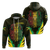 Jamaica Rastafarian Lion Pride Hoodie LT12 - Wonder Print Shop
