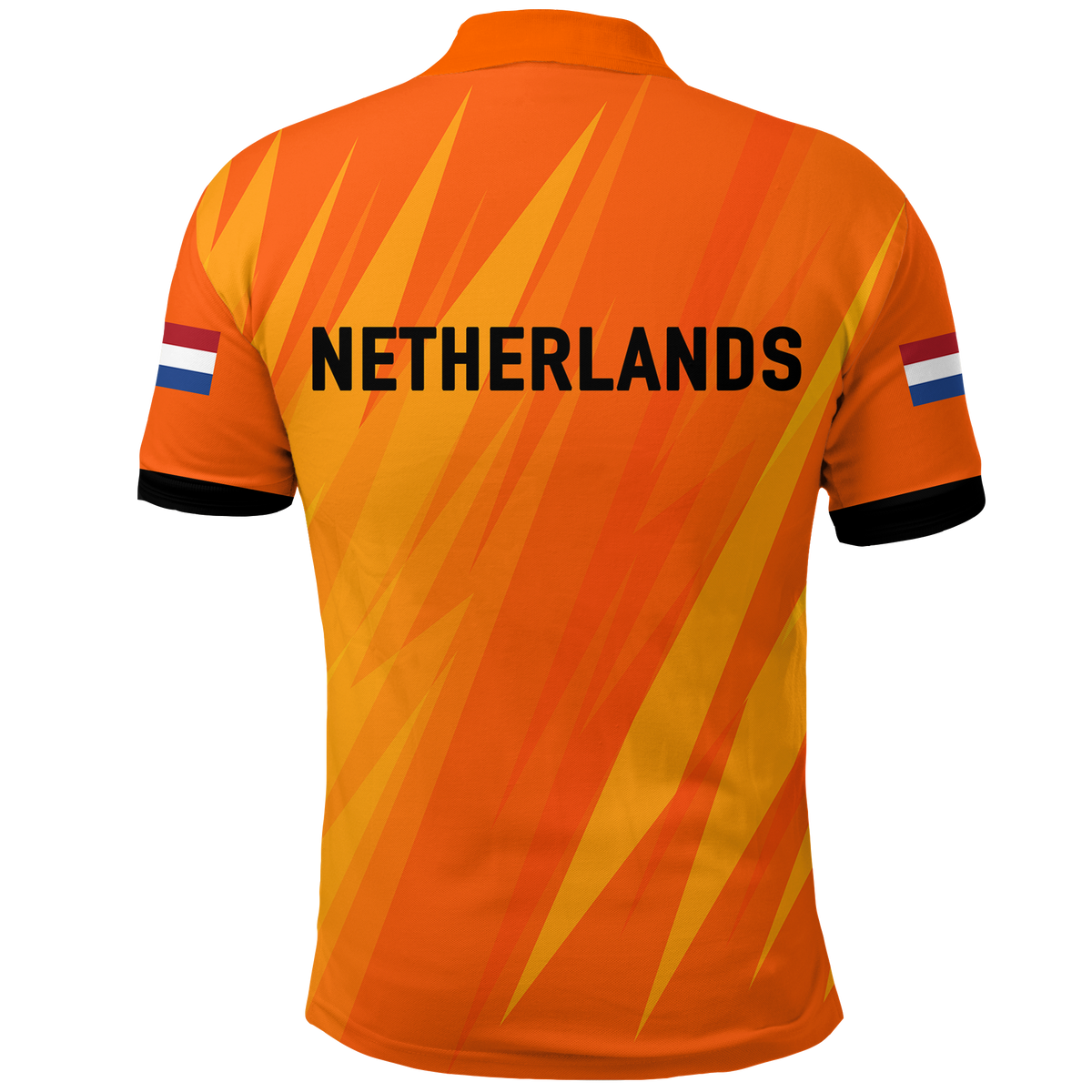 Netherlands Polo Shirt Football 2022 Champions Pride LT12 - Wonder Print Shop