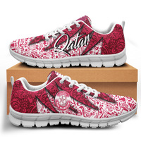 Qatar Football Team World Cup 2022 Sneaker - LT2 - Wonder Print Shop