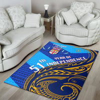 Fiji Day Area Rug - 51th Year Of Independence LT20 - Wonder Print Shop