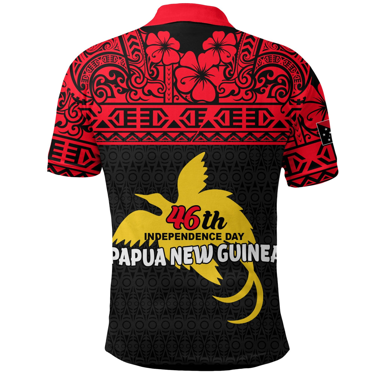 Papua New Guinea Polo Shirt Independence Day LT12 - Wonder Print Shop