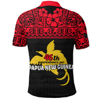Papua New Guinea Polo Shirt Independence Day LT12 - Wonder Print Shop