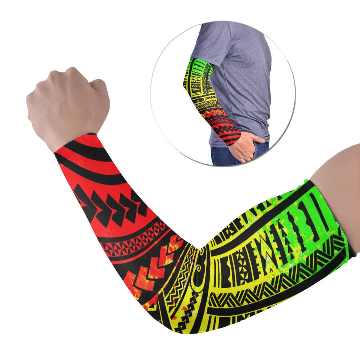 polynesian-tribal-tattoo-arm-sleeve-43-set-of-two-colorful-no39-lt6