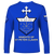Knights of Peter Claver and Ladies Auxiliary Long Sleeve Shirt LT12 - Wonder Print Shop