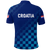 Croatia Polo Shirt Football 2022 Champions Pride Blue LT12 - Wonder Print Shop