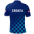 Croatia Polo Shirt Football 2022 Champions Pride Blue LT12