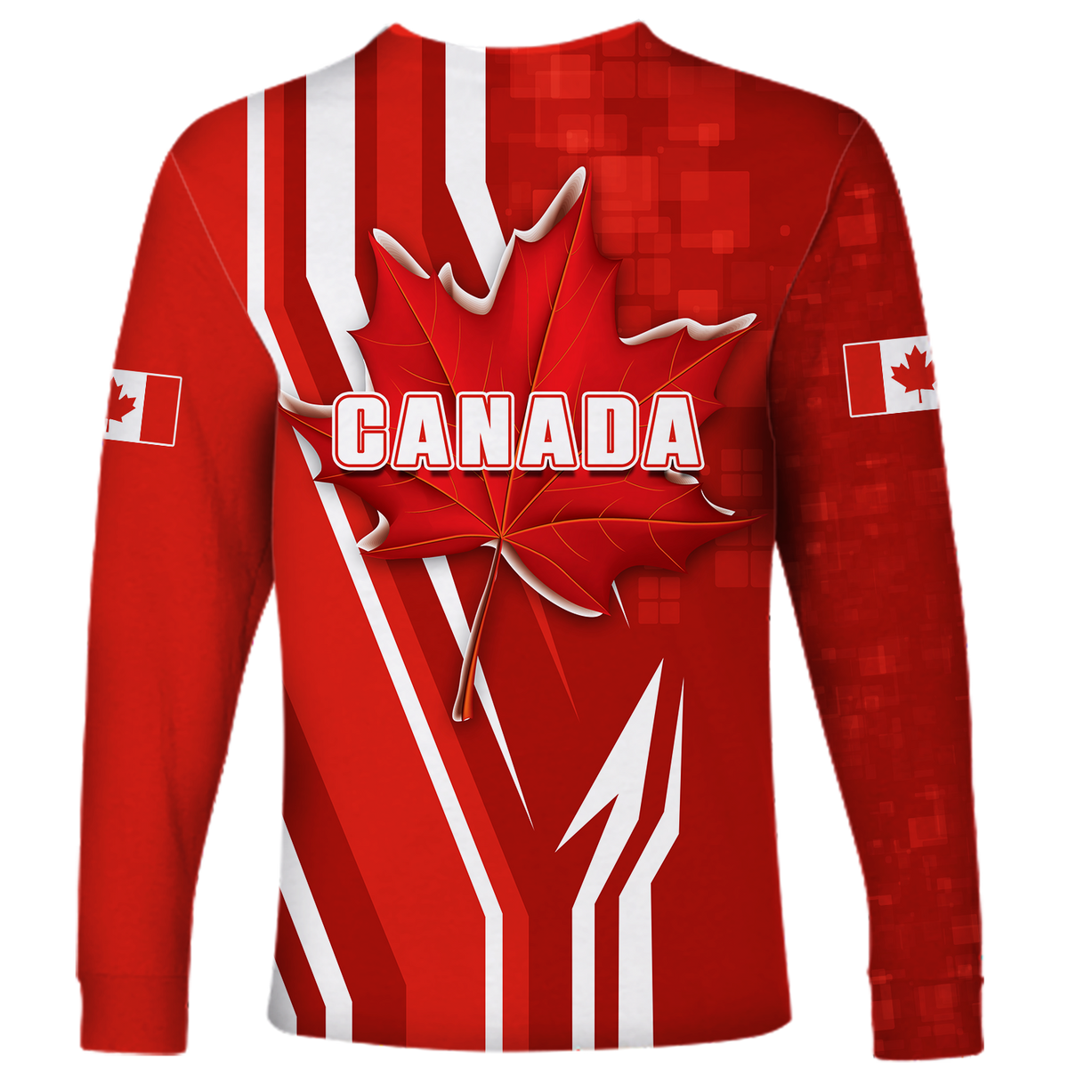 Canada Day Anniversary Pride Long Sleeve Shirt LT12 - Wonder Print Shop