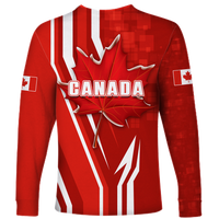 Canada Day Anniversary Pride Long Sleeve Shirt LT12 - Wonder Print Shop