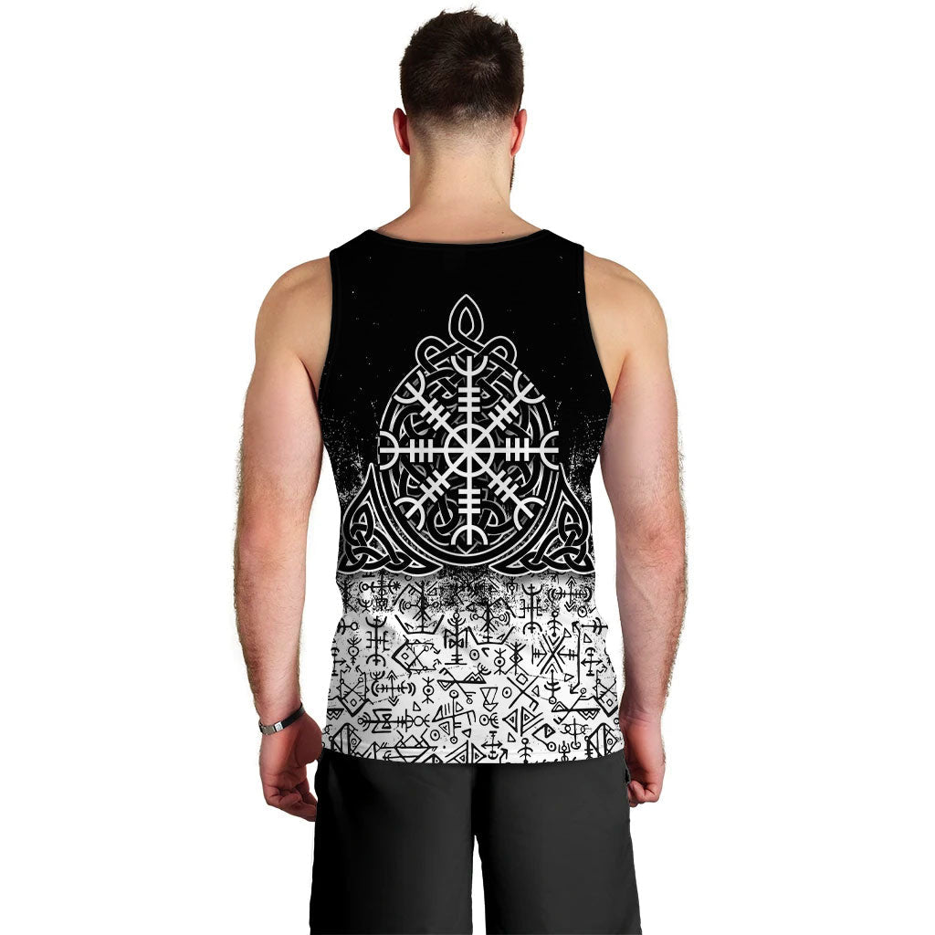 viking-wolf-with-vegvisir-art-men-tank-top