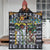 African Ethiopia Orthodox Premium Quilt - The Total Liberation Of Africa LT20 - Wonder Print Shop