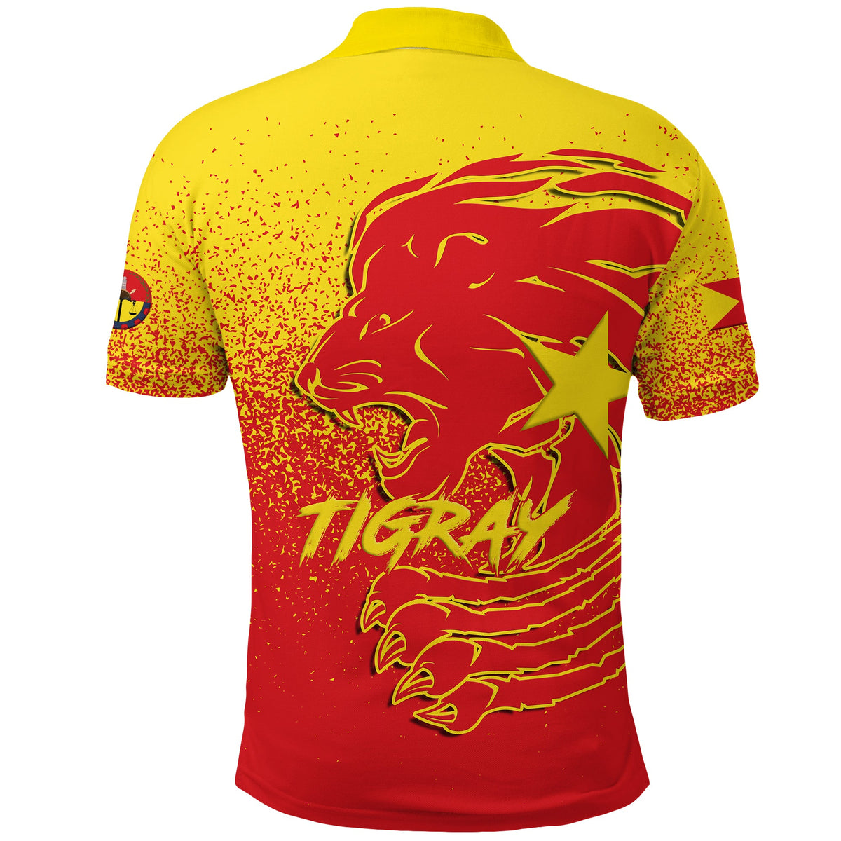 Tigray Lion Legend Polo Shirt LT12 - Wonder Print Shop