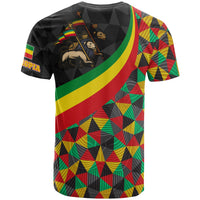 Ethiopia T Shirt Ethiopia Rasta Lion - Wonder Print Shop