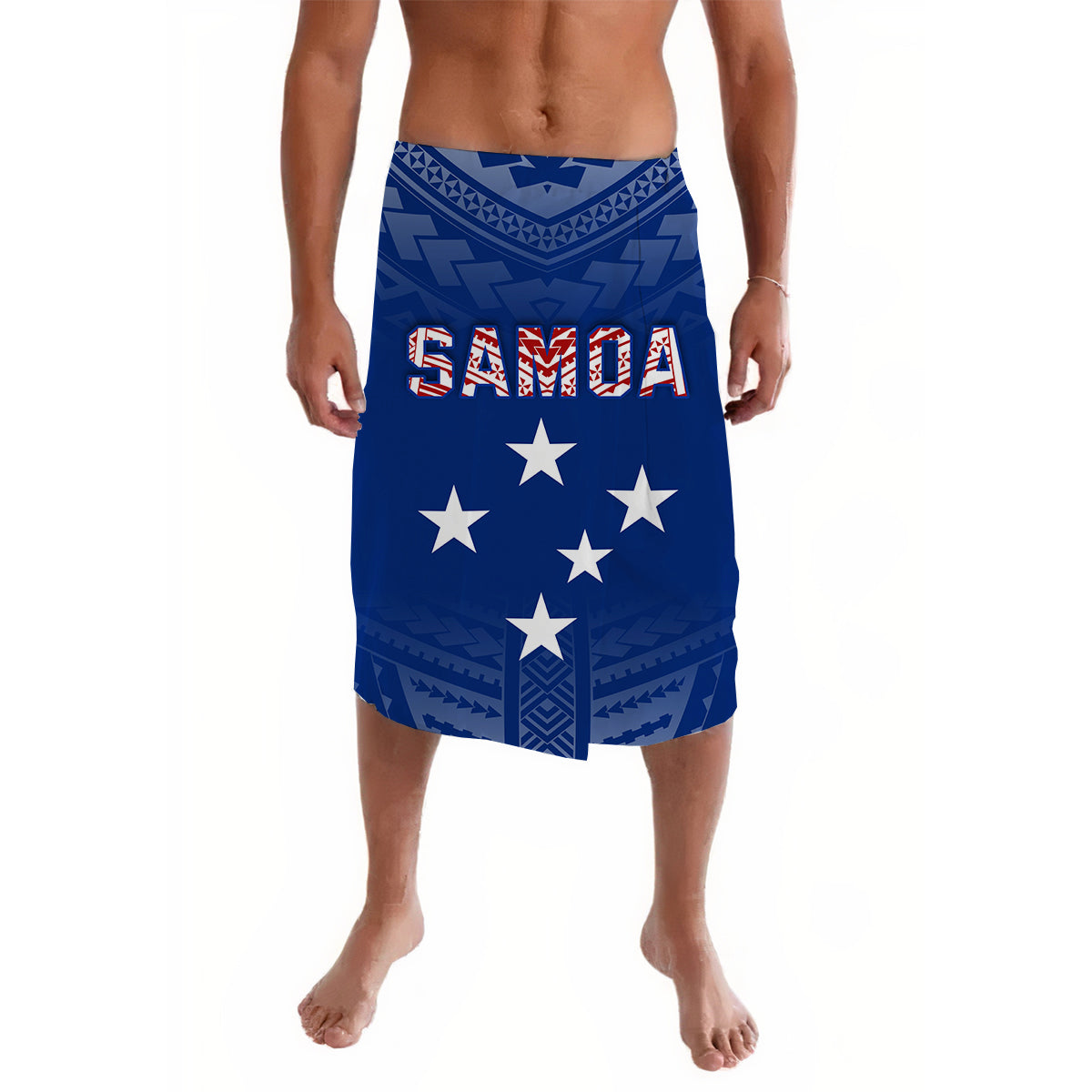 Samoa Lavalava Simple Polynesian Ver.01 LT13 - Wonder Print Shop