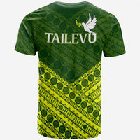 Tailevu Rugby Union Fiji T Shirt Tapa Pattern LT12 - Wonder Print Shop