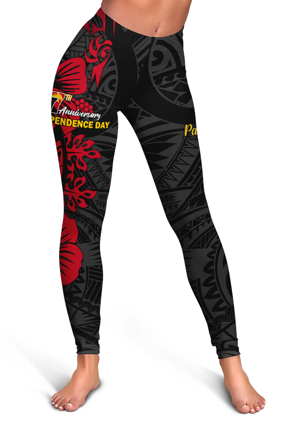 papua-new-guinea-47th-independence-day-bird-of-paradise-women-legging