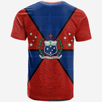 Samoa T Shirt Maori Polynesian LT20 - Wonder Print Shop