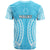 Cook Islands Mauke T Shirt Tribal Pattern LT12 - Wonder Print Shop