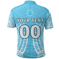 Custom Cook Islands Mauke Polo Shirt Tribal Pattern LT12 - Wonder Print Shop