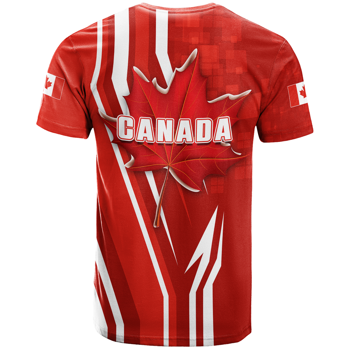 Canada Day Anniversary Pride T Shirt LT12 - Wonder Print Shop