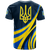 Ukraine Gold Trident T Shirt LT12 - Wonder Print Shop