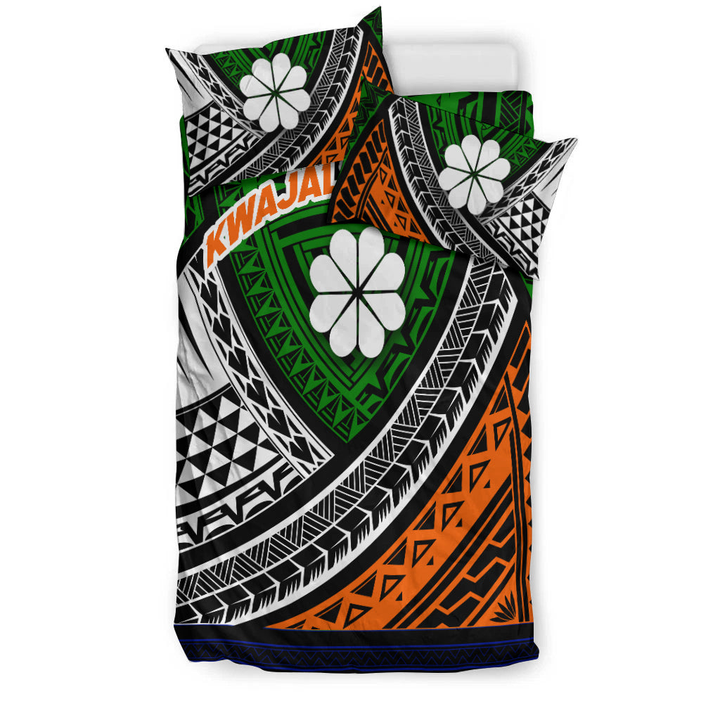 Kwajalein Atoll Tribal Pattern Bedding Set LT12 - Wonder Print Shop