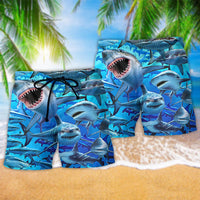 sharks-awesome-love-it-hawaiian-shorts