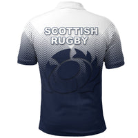 Scottish Rugby Pride Polo Shirt LT12 - Wonder Print Shop