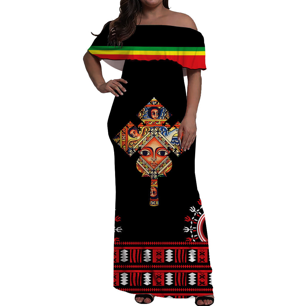 ethiopia-off-shoulder-long-dress-ethiopian-cross